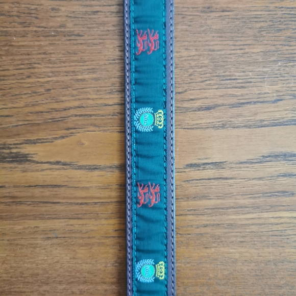 Leather belt - Picture 3 of 4